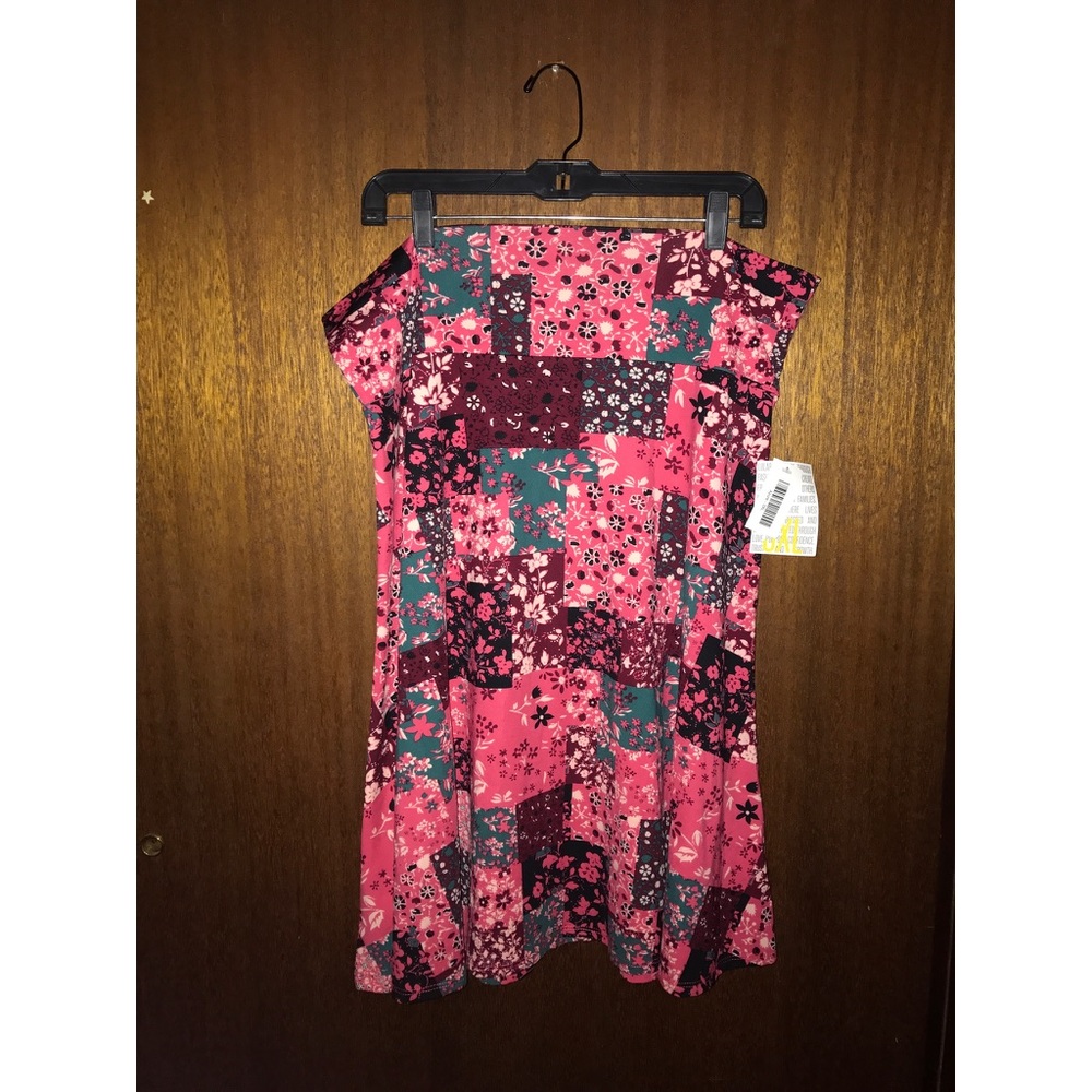 Lularoe Azure Skirt 3XL